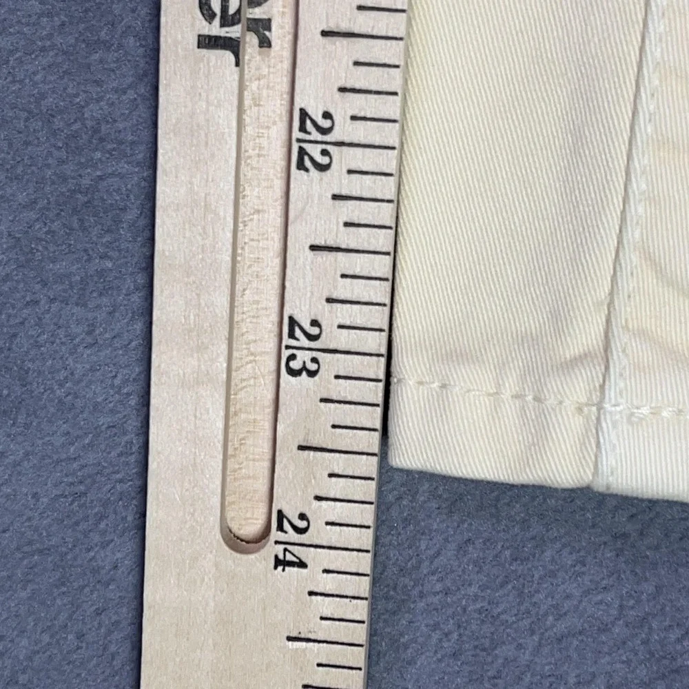 Madewell The Darted Barrel-Leg Pant Womens 27S Vanilla Cream Relaxed Ankle NWT